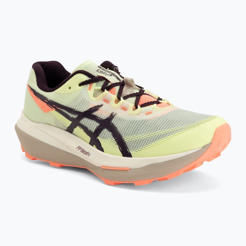 Běžecké boty Asics Fujispeed 4 illuminate yellow/dark aubergine