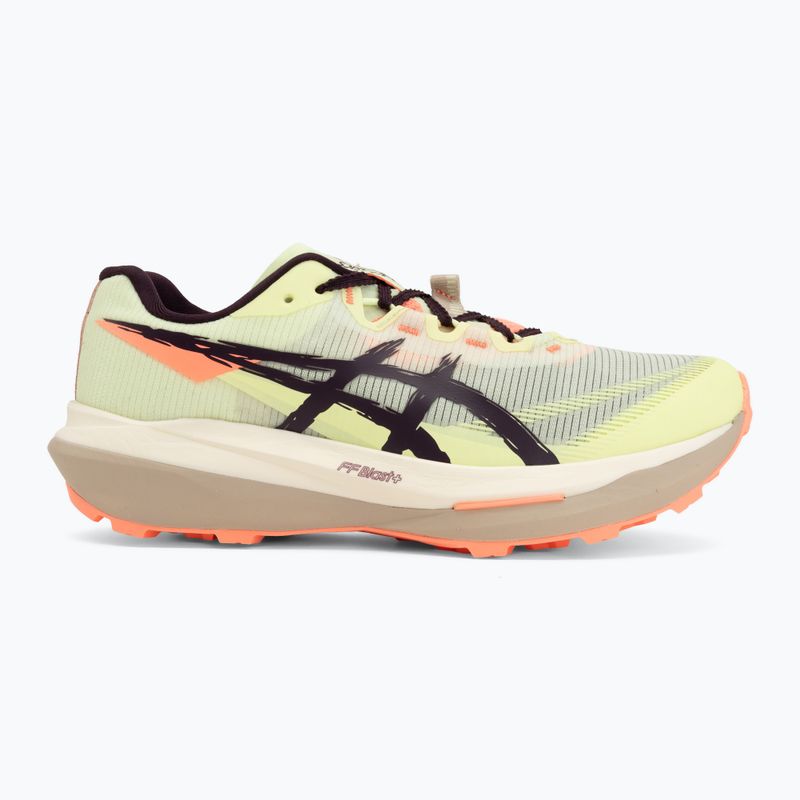 Běžecké boty Asics Fujispeed 4 illuminate yellow/dark aubergine 2