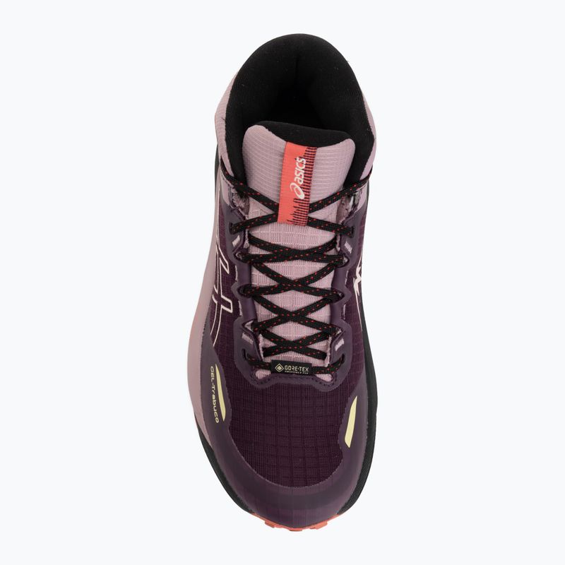 Dámské běžecké boty ASICS Gel-Trabuco MT GTX dark aubergine/taro purple 5