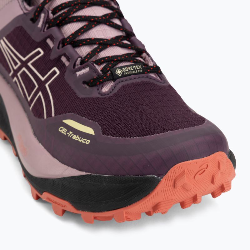 Dámské běžecké boty ASICS Gel-Trabuco MT GTX dark aubergine/taro purple 7