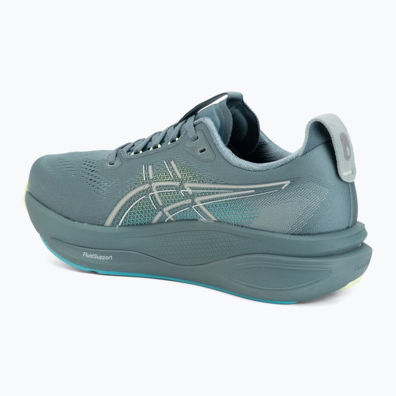 Pánské běžecké boty ASICS Gel-Kayano 33 foggy teal/illuminate yellow 3
