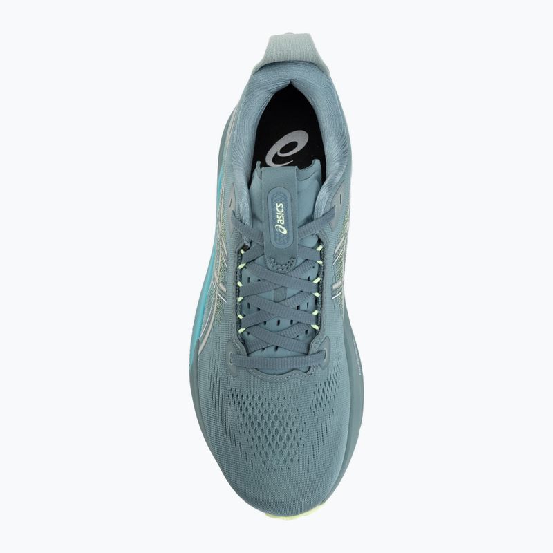 Pánské běžecké boty ASICS Gel-Kayano 33 foggy teal/illuminate yellow 5