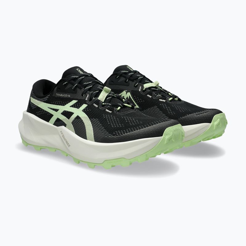 Pánské běžecké boty Asics Trabuco 14 black/illuminate yellow