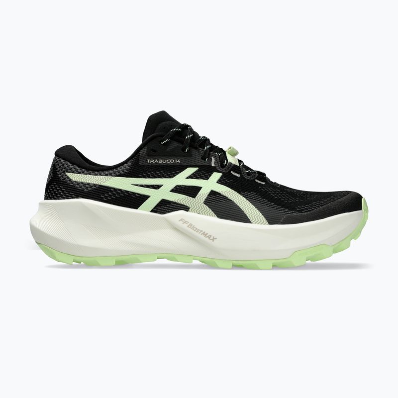 Pánské běžecké boty Asics Trabuco 14 black/illuminate yellow 2