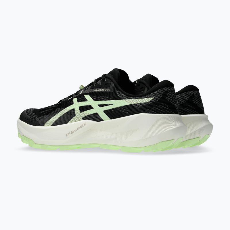 Pánské běžecké boty Asics Trabuco 14 black/illuminate yellow 3