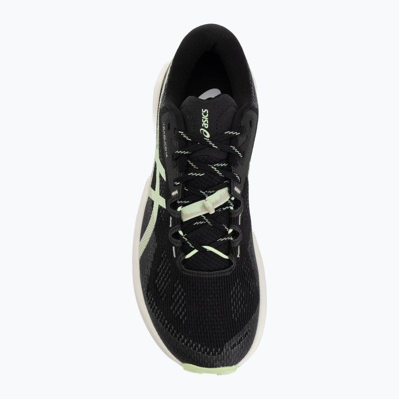 Pánské běžecké boty Asics Trabuco 14 black/illuminate yellow 5