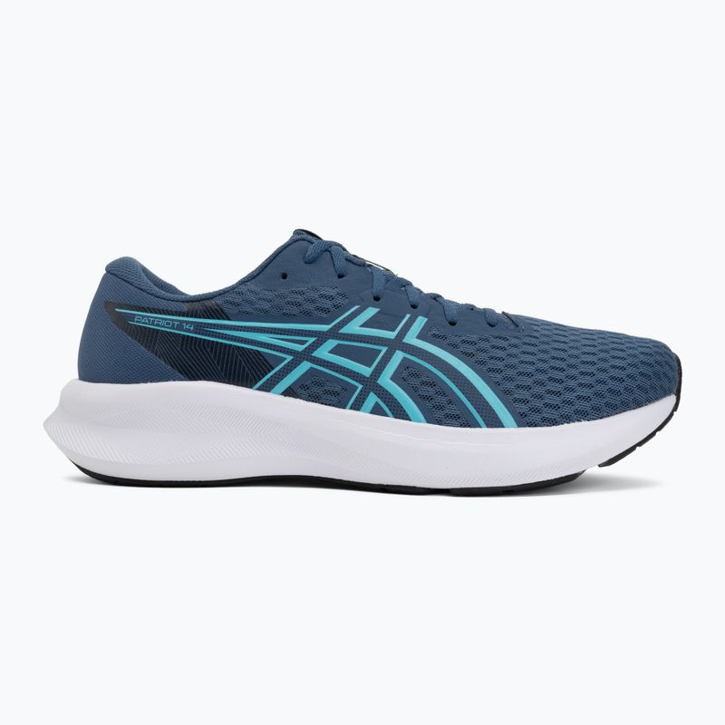 Pánské běžecké boty ASICS Patriot 14 grand shark/energy aqua 2