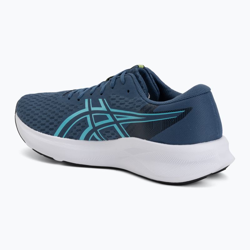 Pánské běžecké boty ASICS Patriot 14 grand shark/energy aqua 3