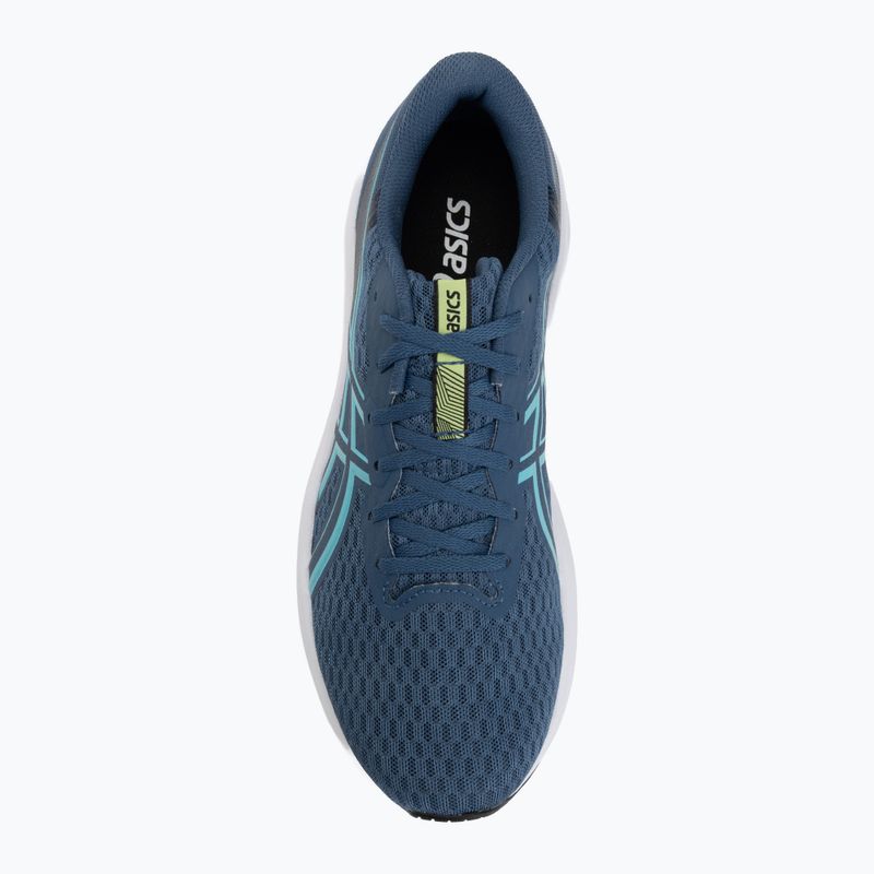 Pánské běžecké boty ASICS Patriot 14 grand shark/energy aqua 5