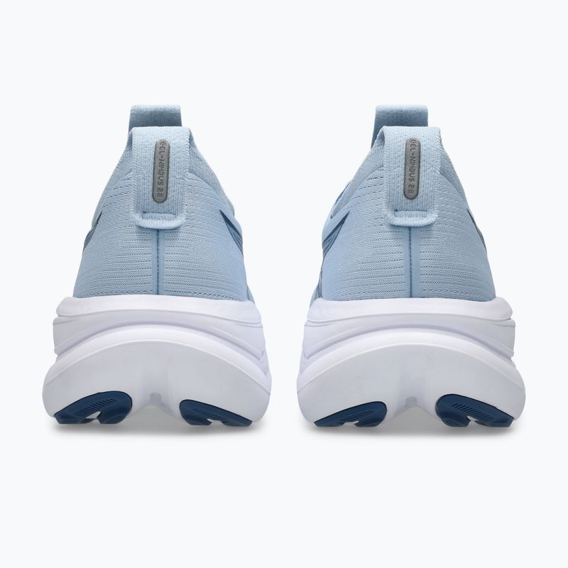 Dámské běžecké boty ASICS Gel-Nimbus 28 solid air/calm indigo 6