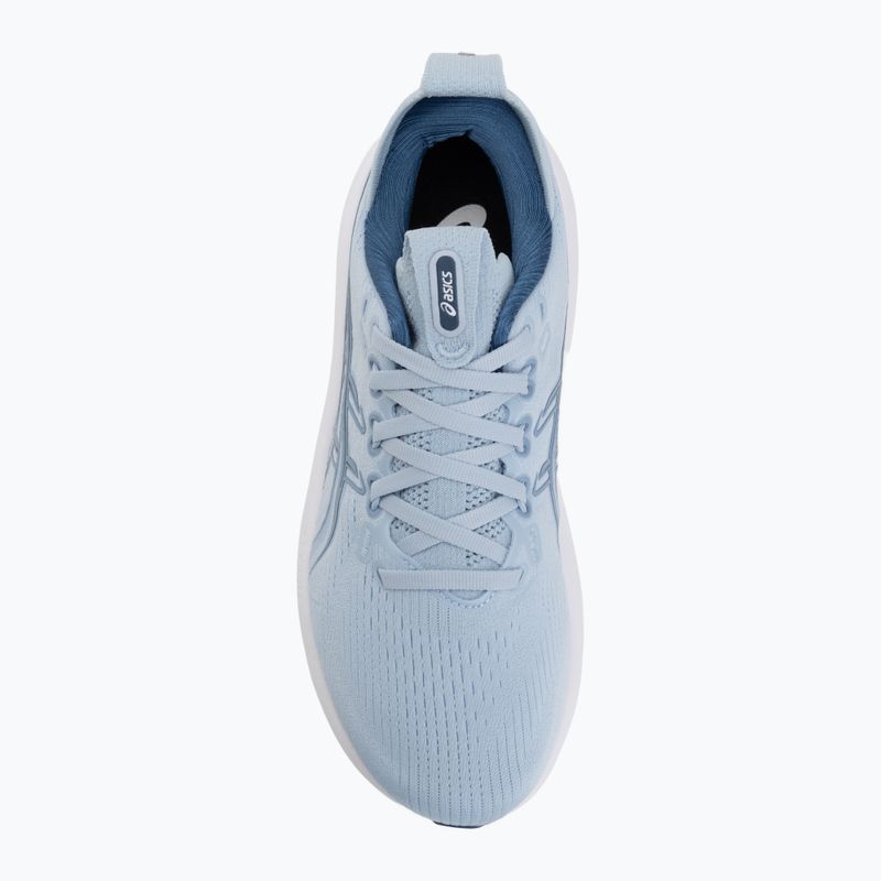 Dámské běžecké boty ASICS Gel-Nimbus 28 solid air/calm indigo 5