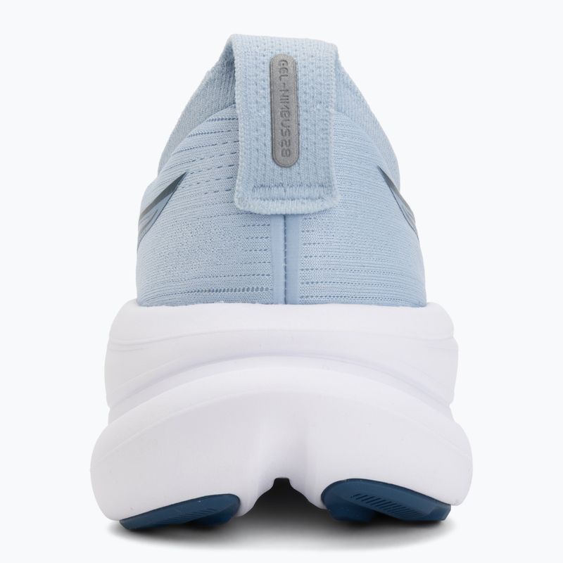 Dámské běžecké boty ASICS Gel-Nimbus 28 solid air/calm indigo 6