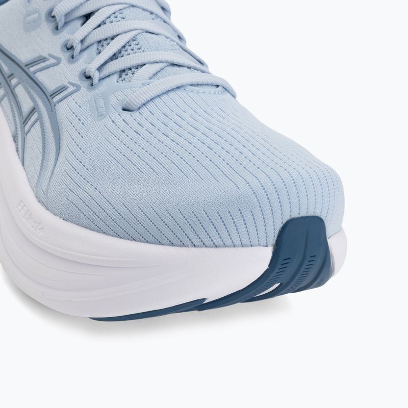 Dámské běžecké boty ASICS Gel-Nimbus 28 solid air/calm indigo 7