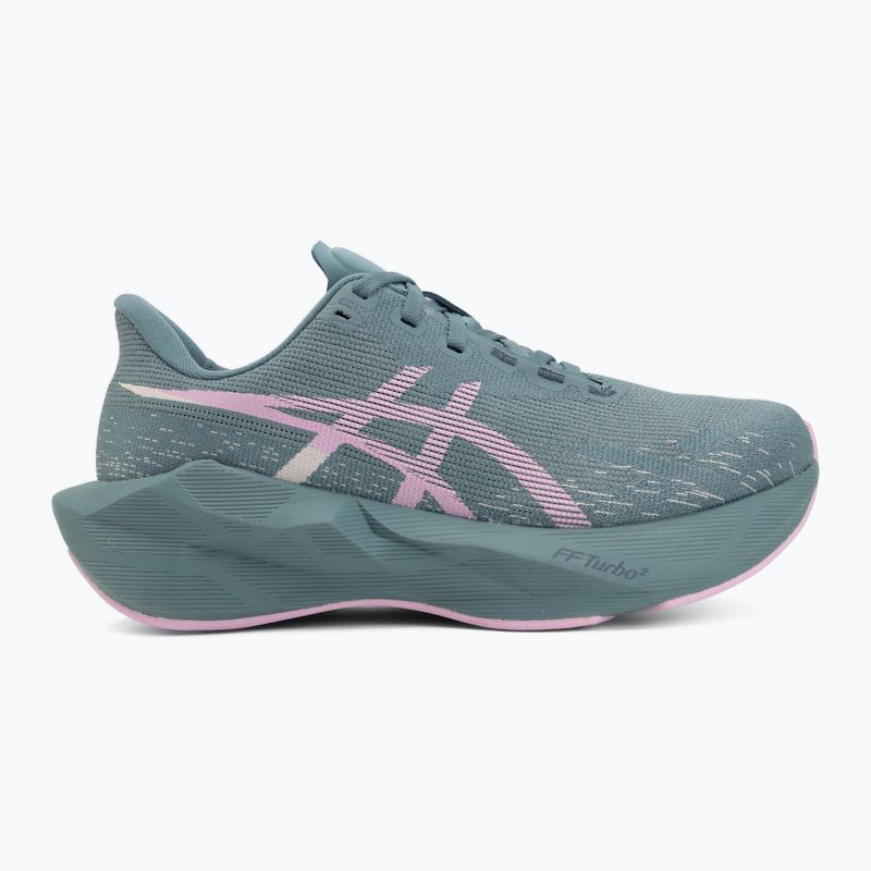 Dámské běžecké boty ASICS Novablast 6 foggy teal/hazy lilac 2