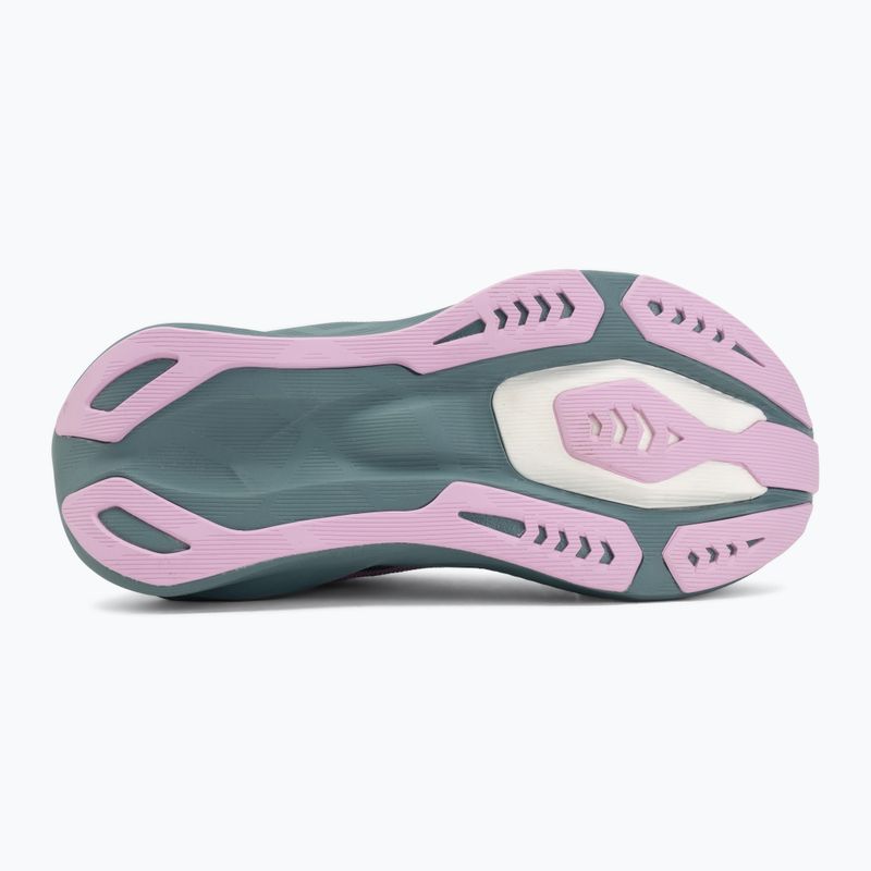 Dámské běžecké boty ASICS Novablast 6 foggy teal/hazy lilac 4