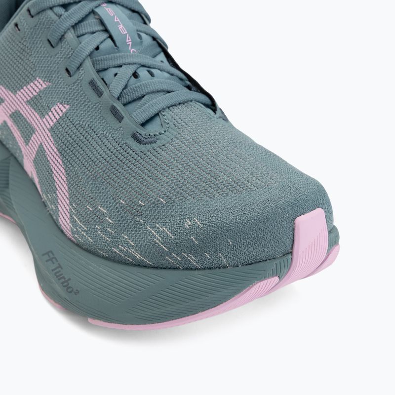 Dámské běžecké boty ASICS Novablast 6 foggy teal/hazy lilac 7