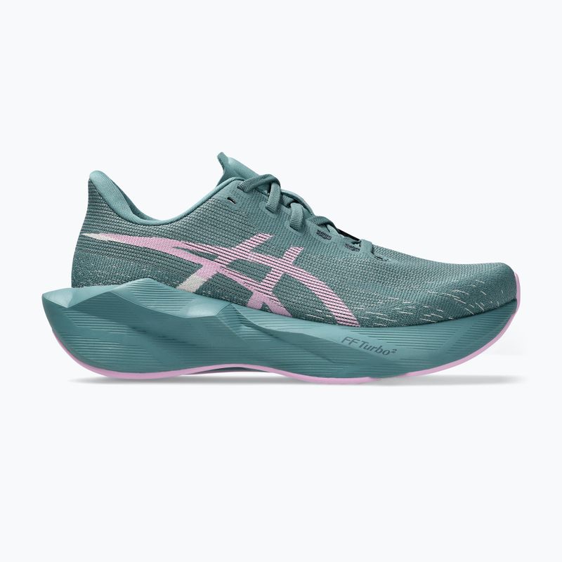 Dámské běžecké boty ASICS Novablast 6 foggy teal/hazy lilac 2