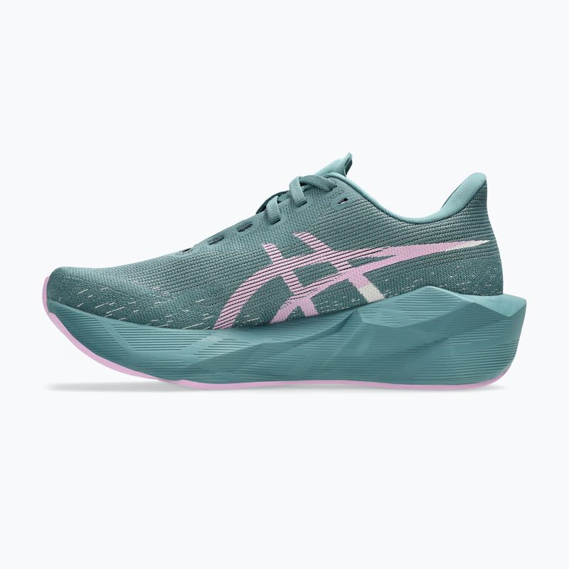 Dámské běžecké boty ASICS Novablast 6 foggy teal/hazy lilac 3
