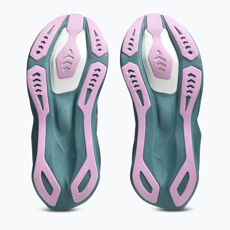 Dámské běžecké boty ASICS Novablast 6 foggy teal/hazy lilac 5