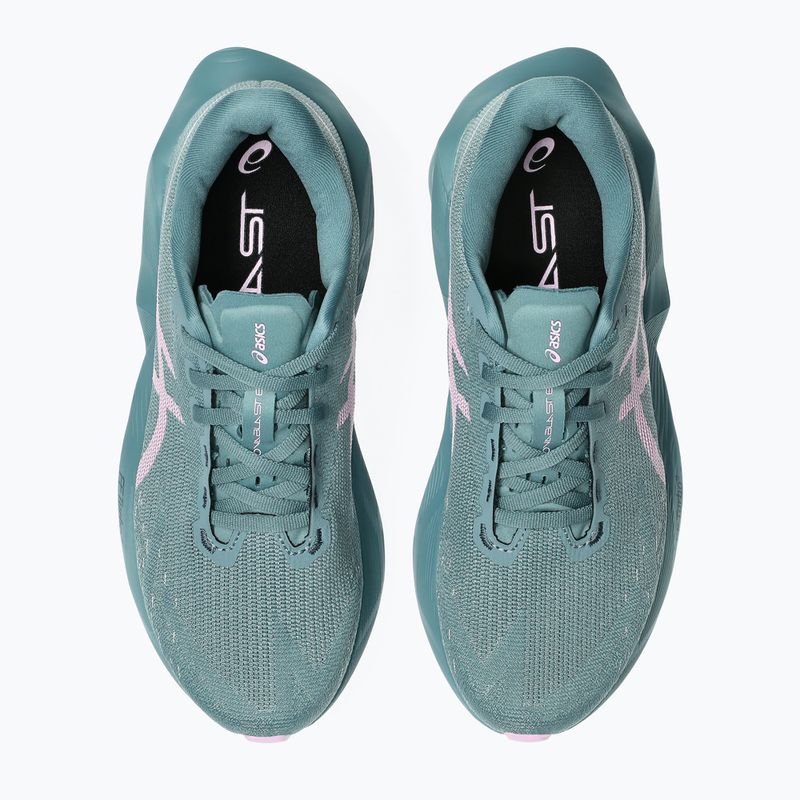 Dámské běžecké boty ASICS Novablast 6 foggy teal/hazy lilac 6