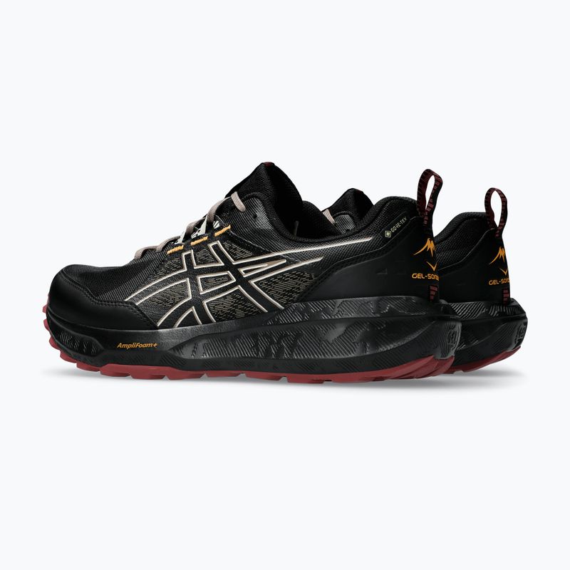 Pánské běžecké boty Asics Gel-Sonoma 8 Gtx Black/Brisket Red 3