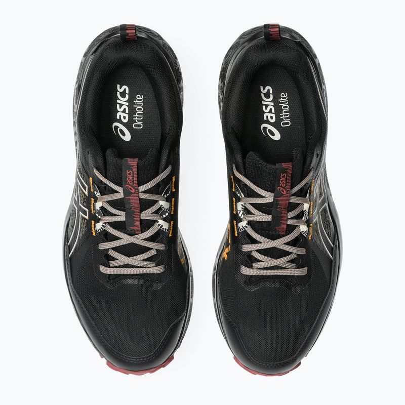 Pánské běžecké boty Asics Gel-Sonoma 8 Gtx Black/Brisket Red 5