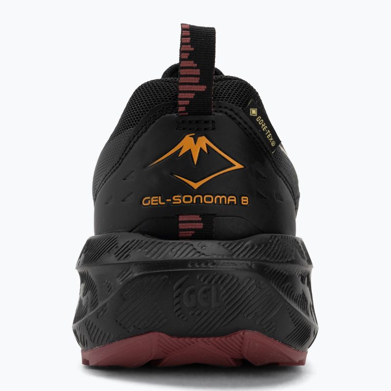 Pánské běžecké boty Asics Gel-Sonoma 8 Gtx Black/Brisket Red 6