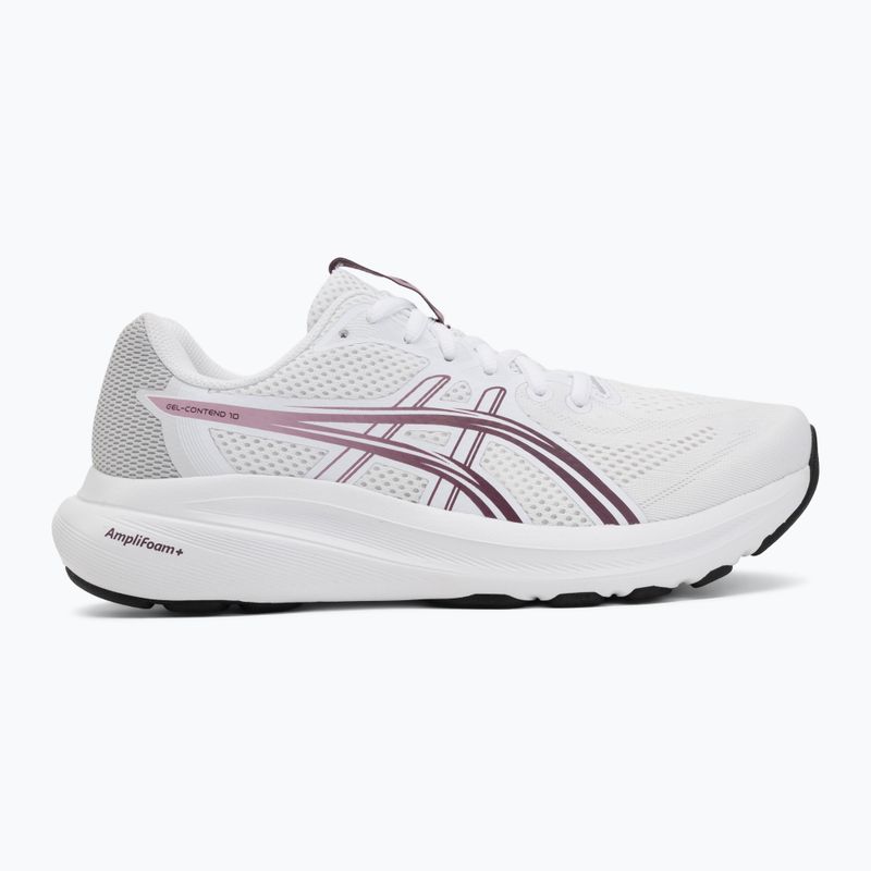 Dámské běžecké boty ASICS Gel-Contend 10 white/taro purple 2