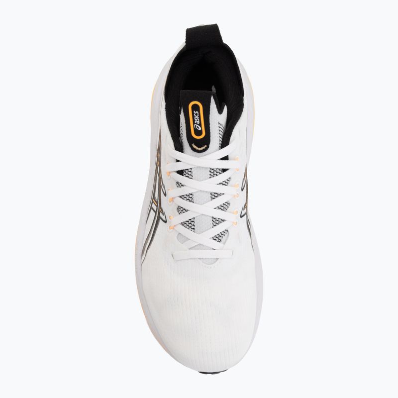 Pánské běžecké boty ASICS Gel-Nimbus 28 white/stadium orange 5