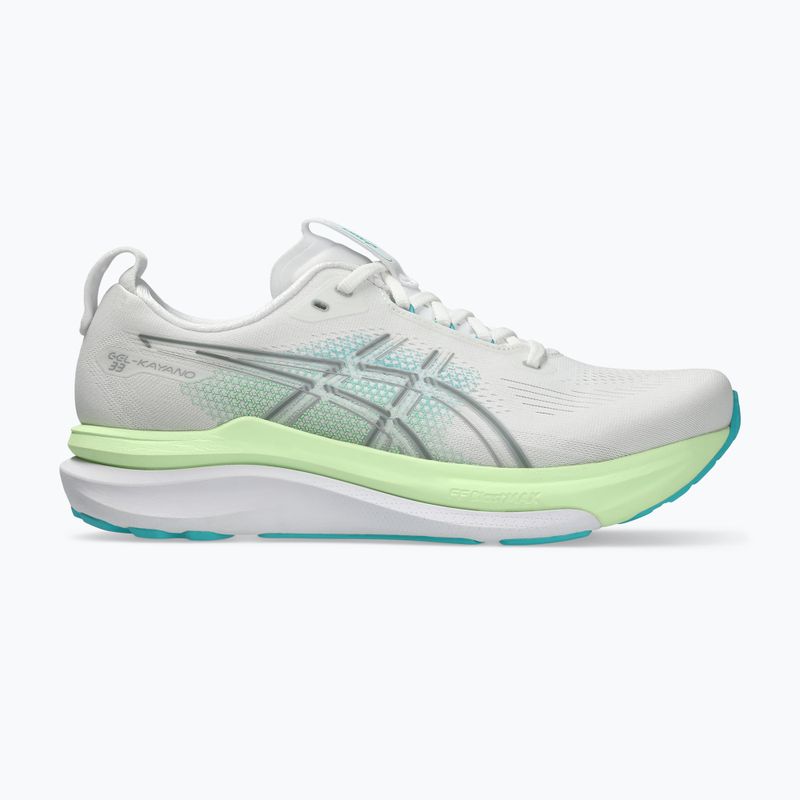 Pánské běžecké boty ASICS Gel-Kayano 33 white/energy aqua 2