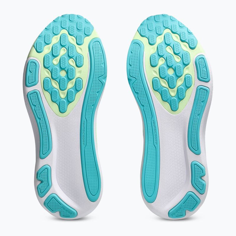 Pánské běžecké boty ASICS Gel-Kayano 33 white/energy aqua 4