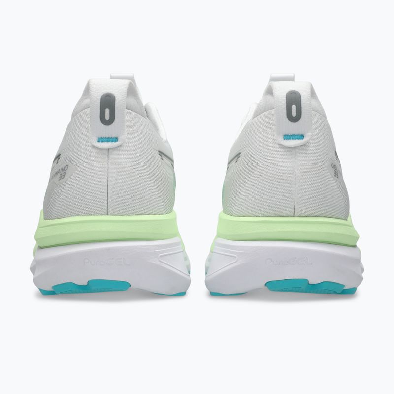 Pánské běžecké boty ASICS Gel-Kayano 33 white/energy aqua 6