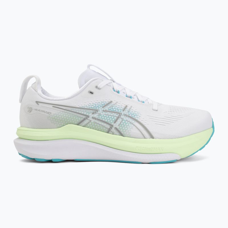 Pánské běžecké boty ASICS Gel-Kayano 33 white/energy aqua 2