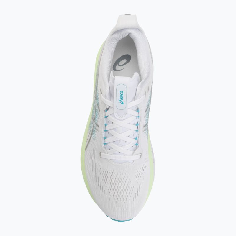 Pánské běžecké boty ASICS Gel-Kayano 33 white/energy aqua 5