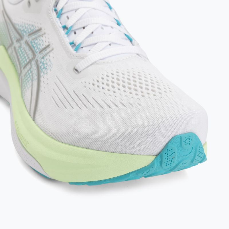 Pánské běžecké boty ASICS Gel-Kayano 33 white/energy aqua 7