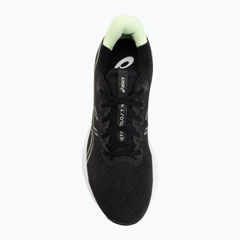 Pánské běžecké boty ASICS Versablast 4 black/illuminate yellow 5
