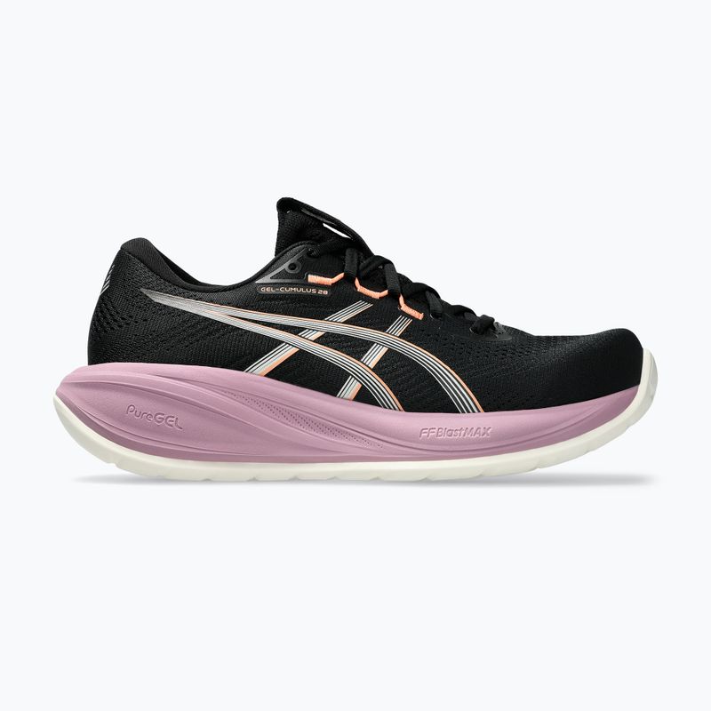 Dámské běžecké boty Asics Gel-Cumulus 28 Black/Taro Purple 2