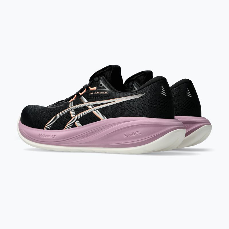 Dámské běžecké boty Asics Gel-Cumulus 28 Black/Taro Purple 4