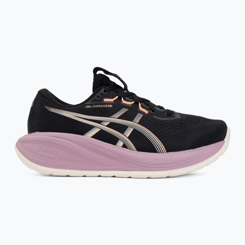 Dámské běžecké boty Asics Gel-Cumulus 28 Black/Taro Purple 2