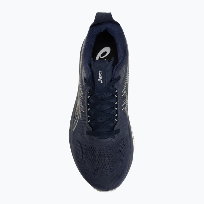 Pánské běžecké boty ASICS Gel-Kayano 33 midnight/khaki green 5
