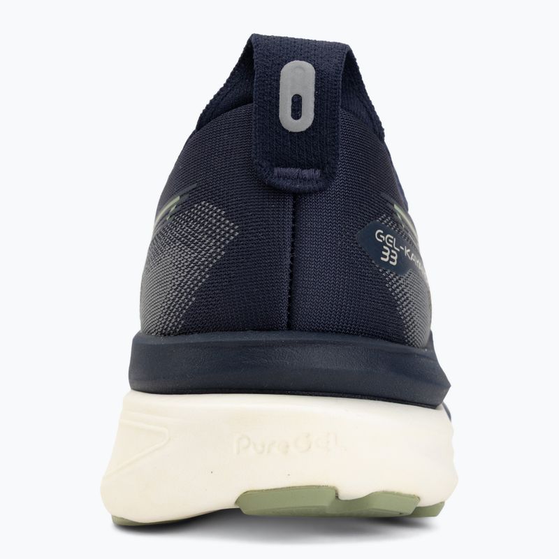 Pánské běžecké boty ASICS Gel-Kayano 33 midnight/khaki green 6