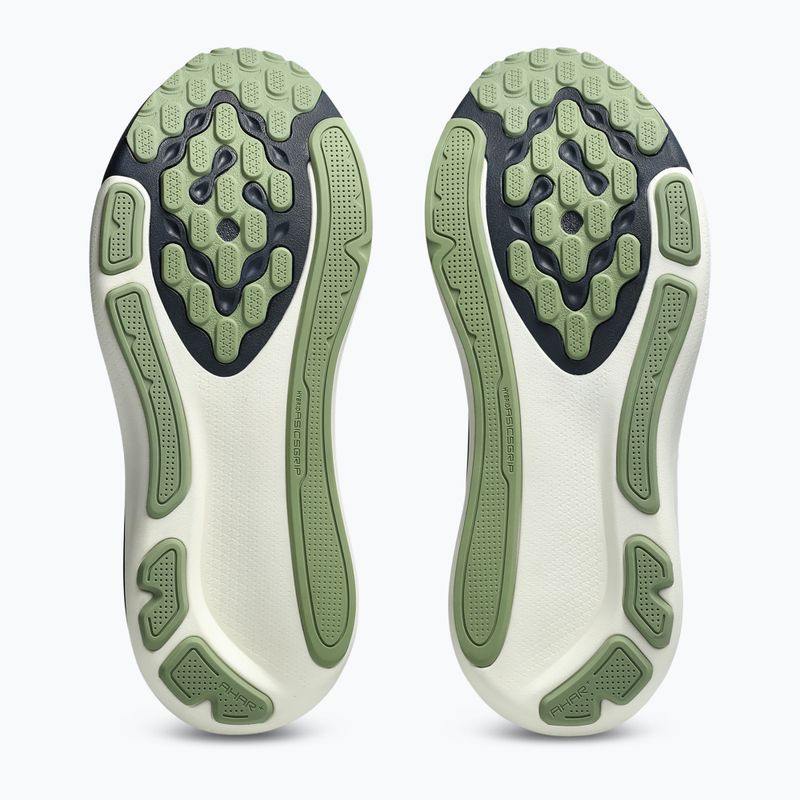 Pánské běžecké boty ASICS Gel-Kayano 33 midnight/khaki green 4