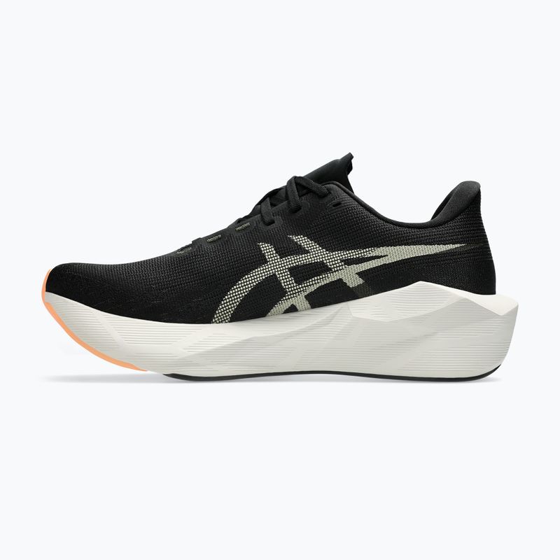 Pánské běžecké boty ASICS Novablast 6 black/khaki 3