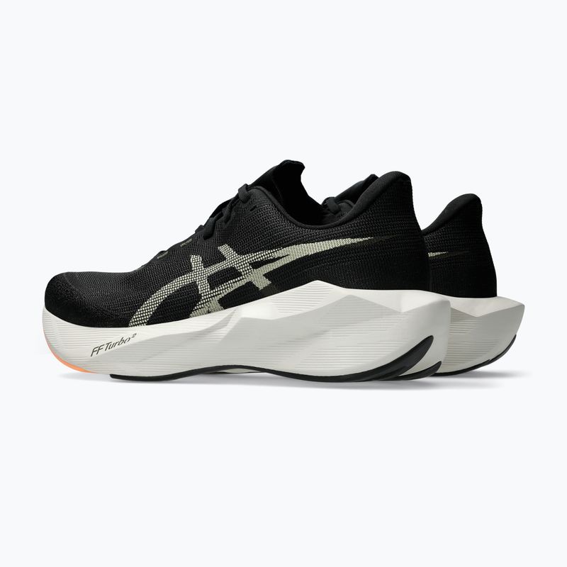Pánské běžecké boty ASICS Novablast 6 black/khaki 4