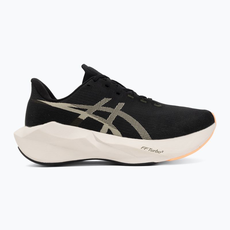 Pánské běžecké boty ASICS Novablast 6 black/khaki 2