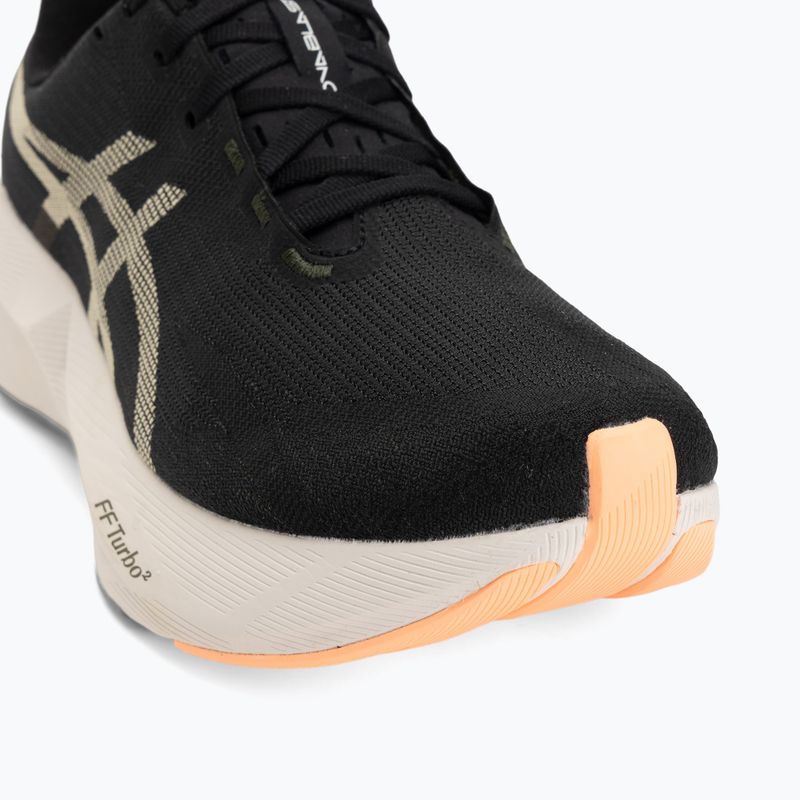Pánské běžecké boty ASICS Novablast 6 black/khaki 7