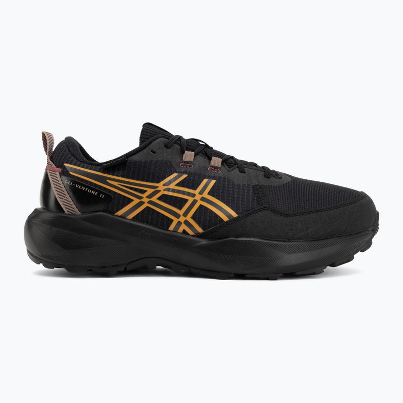 Pánské běžecké boty Asics Gel-Venture 11 Waterproof black/sandstorm 2