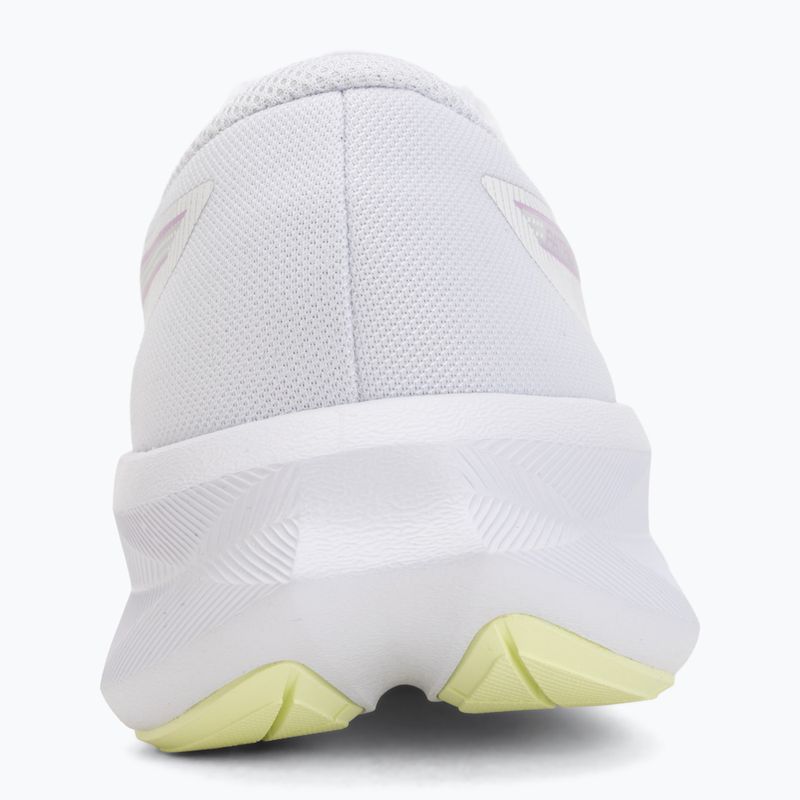 Dámské běžecké boty Asics Patriot 14 white/illuminate yellow 6