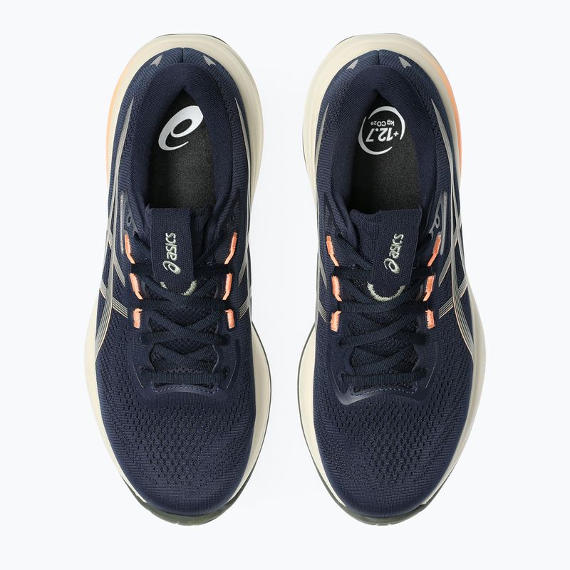 Pánské běžecké boty ASICS Gel-Cumulus 28 midnight/khaki green 5