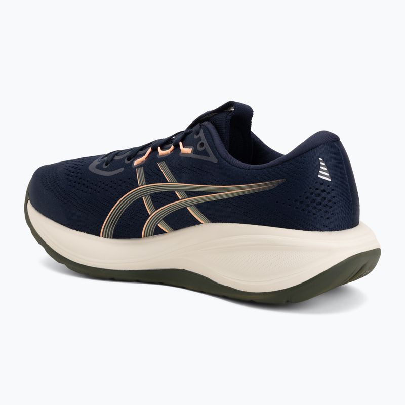 Pánské běžecké boty ASICS Gel-Cumulus 28 midnight/khaki green 3